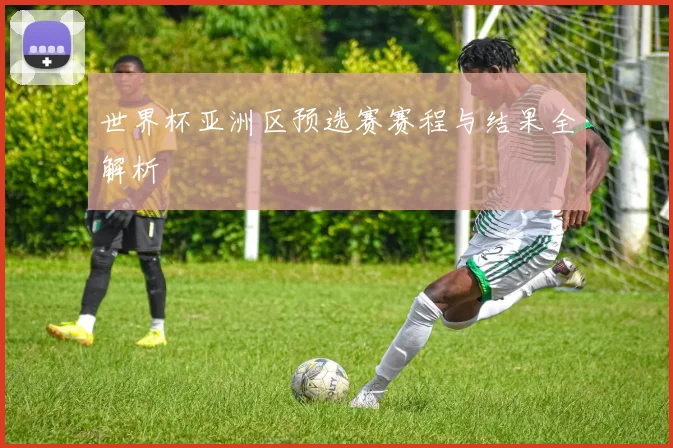 世界杯亚洲区预选赛赛程与结果全解析